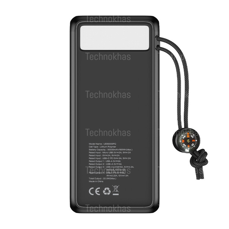 پاوربانک 50000mAh انرجایزر مدل UE50000PQ