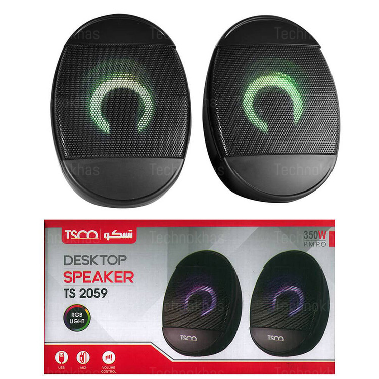 اسپیکر دسکتاپ تسکو مدل TS 2059