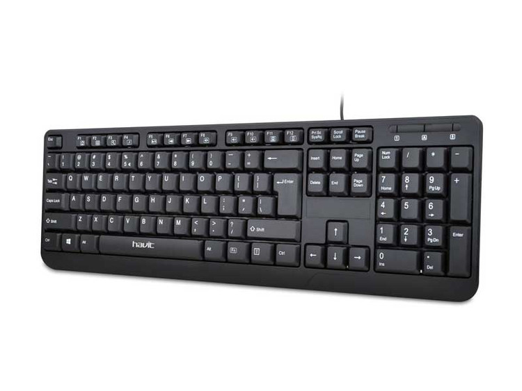 کیبورد هویت HV-KB378
