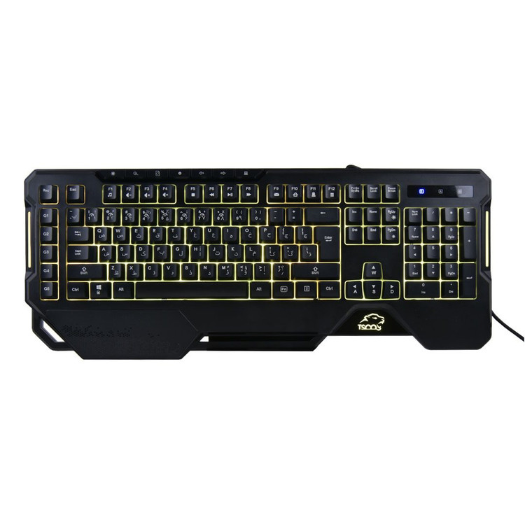 کیبورد گیمینگ تسکو مدل TSCO GK 8126