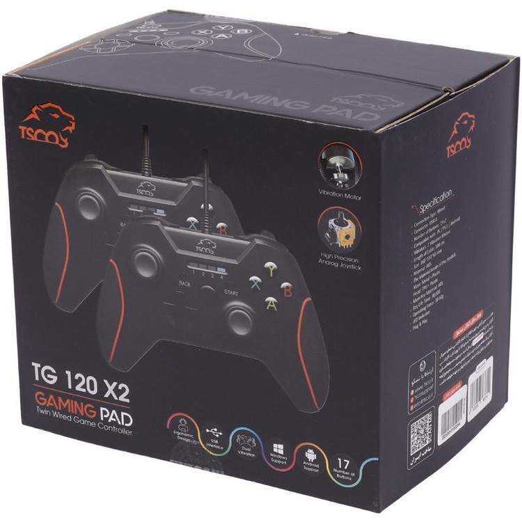 دسته بازی تسکو مدل TSCO TG 120