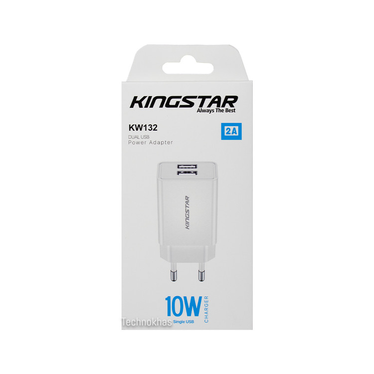 شارژر دیواری کینگ استار مدل KW132