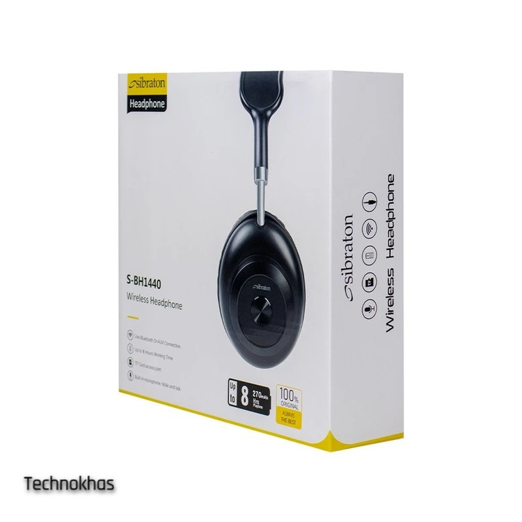 هدفون بی سیم سیبراتون مدل SBH1440