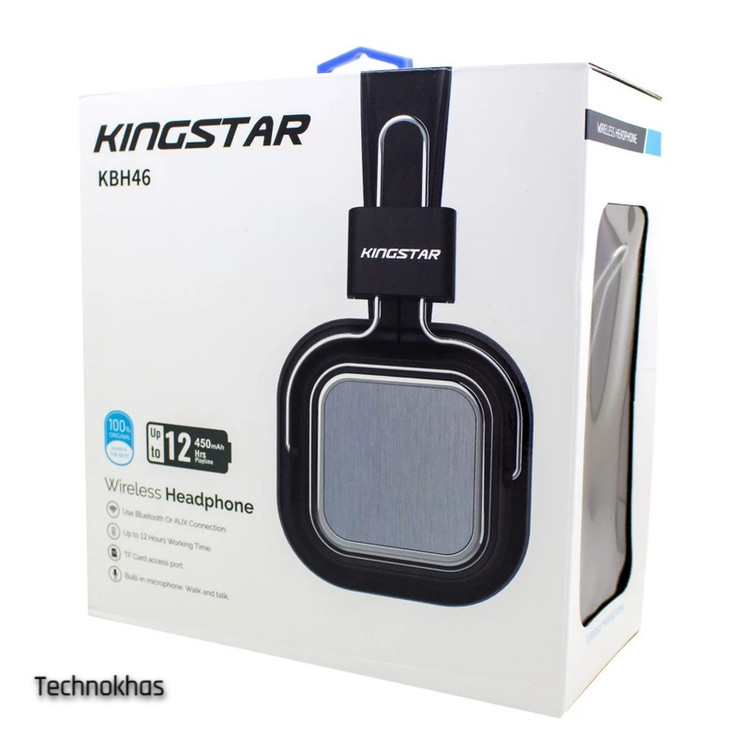 هدفون بی سیم کینگ استار مدل KBH46