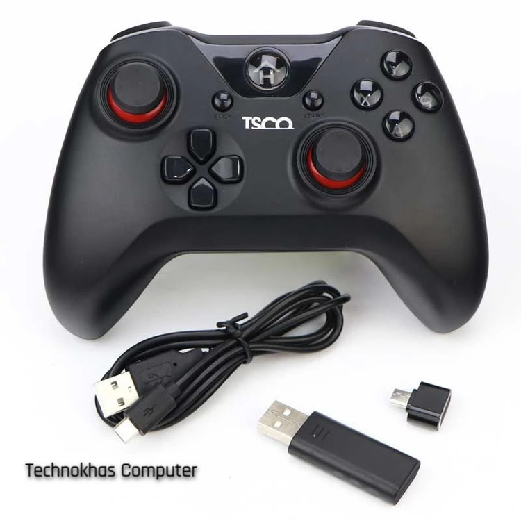 دسته بازی تسکو مدل TSCO TG 135W